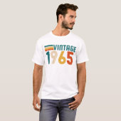 T-SHIRT 60E ANNIVERSAIRE (Devant entier)