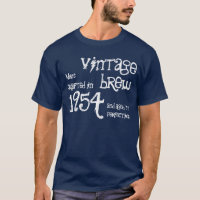60e anniversaire 1954 Vintage Brew NAVY Blue