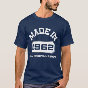 T-Shirt 60e anniversaire 1962