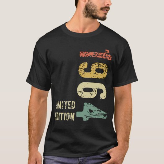 T-shirt 60e anniversaire Cadeau 1964 Edition limitée 60 an (Devant)