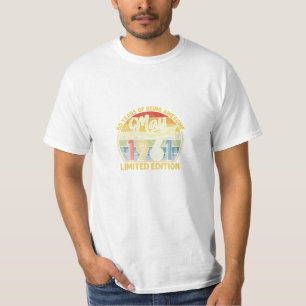 T-shirt 60e anniversaire Cadeaux 60 ans