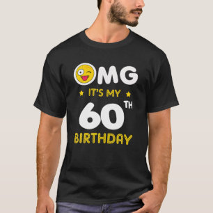 T-shirt 60e anniversaire Cadeaux pour frères jumeaux drôle