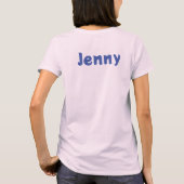 T-shirt 60e anniversaire Croisière B-Day Femmes (Dos)