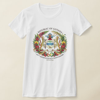 T-shirt 60e anniversaire de l'indépendance de la Républiqu