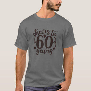 T-shirt 60e anniversaire de Womens