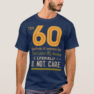 T-shirt 60e anniversaire Fête fantastique