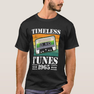 T-shirt 60e Anniversaire MÉLODIES INÉMUIBLES 1965 Drôle Ré