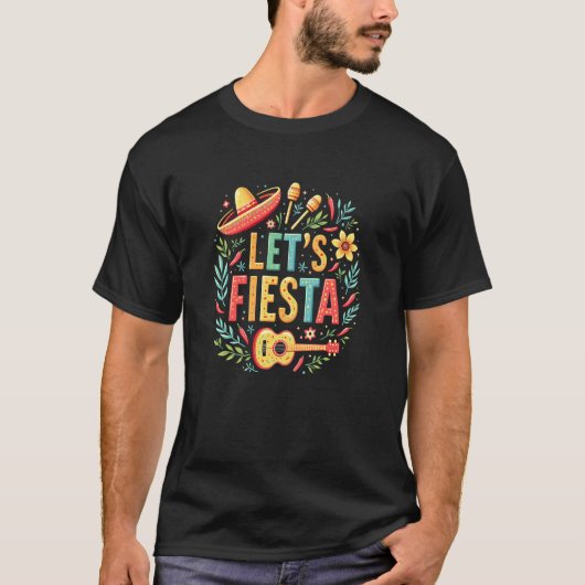 T-shirt 60e Histoires de pêche (Devant)