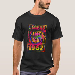 T-shirt 60e jour de Birthday