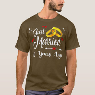 T-shirt 60ème anniversaire de Mariage marié il y a 60 ans