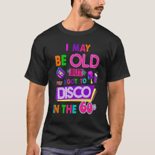 T-shirt 60s Design For Women Rave Outfit & 60s Festival Co