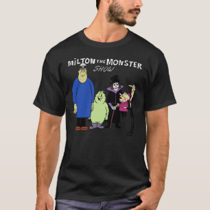 T-shirt 60s Milton le Monster Show Characters et Logotyp