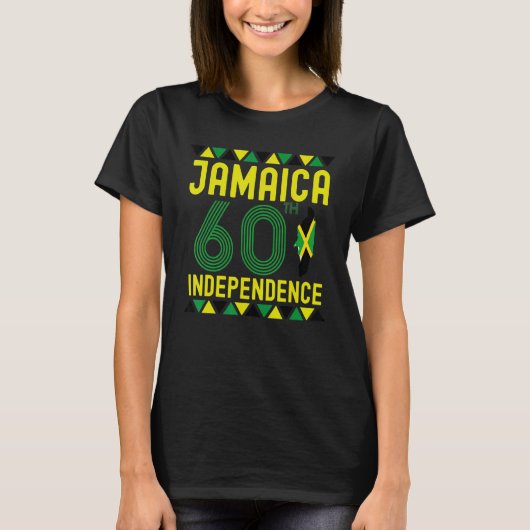 T-shirt 60th independence Day 1962 2022 (Devant)