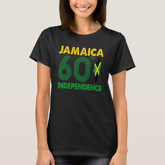 T-shirt 60th independence Day 1962 2022 (Devant)