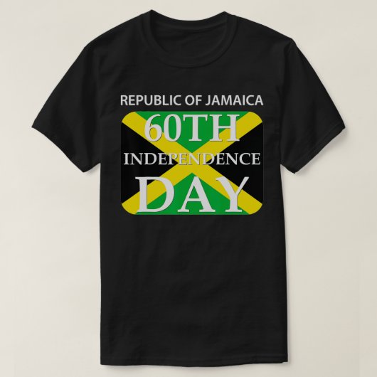 T-shirt 60th Independence Day 2022 (Design devant)