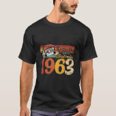 T-shirt 60Th Py 60Th Born September 1963 (Devant)