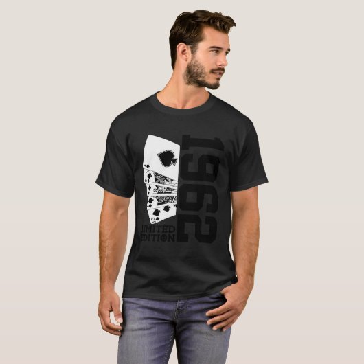 T-shirt 61E Poker 1962 (Devant entier)