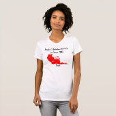 T-shirt 62379, Devil/Angel Naughty/Nice Bachelorette Party (Devant entier)