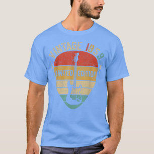 T-shirt 63 ans Vintage 1959 Limited Edition 63e Bir