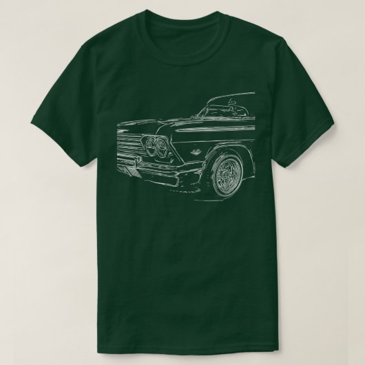 T-shirt 63 Impala Lowrider (Design devant)