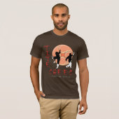 T-shirt [63] Joue serrée : Style de Farting (Devant entier)