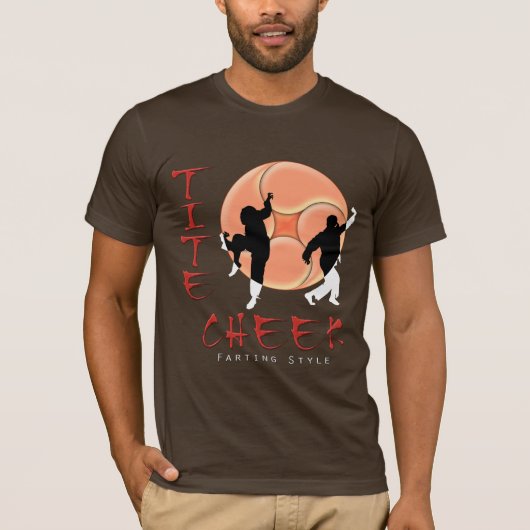 T-shirt [63] Joue serrée : Style de Farting (Devant)