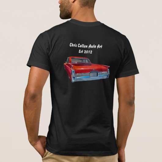 T-shirt ’64 Cadillac Classic Car Art Tee (Dos)