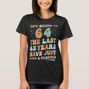 T-shirt 64e anniversaire Homme Femme 2023 Super Life comme