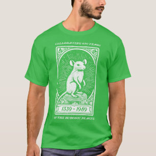 T-shirt 650 ans de la peste bubonique