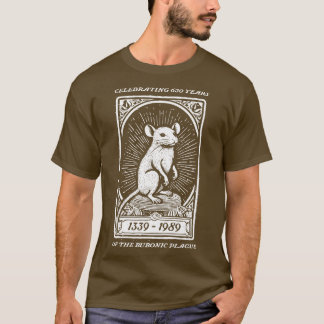 T-shirt 650 ans de la peste bubonique
