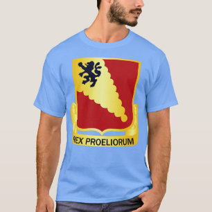 T-shirt 650e Bataillon d'artillerie de campagne UDI wo Txt