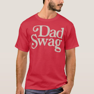 T-shirt 651 Mens Cool Papa Swag Retro Fathers