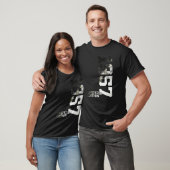 T-shirt 65 ans 65e anniversaire 1957 (Unisexe)