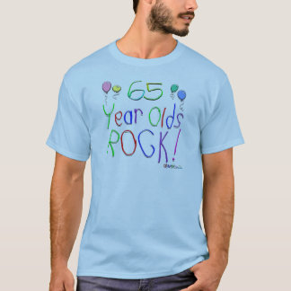 T-shirt 65 ans de roche !