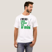 T-shirt 65 Dose Quotidienne De T-Chemise En Fer (Devant entier)
