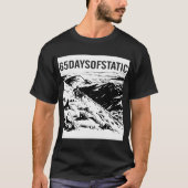 T-shirt 65daysofstatic (Devant)