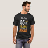 T-shirt 65e anniversaire (Devant entier)