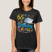 T-shirt 65e anniversaire Croisière B-Day Femmes (Devant)