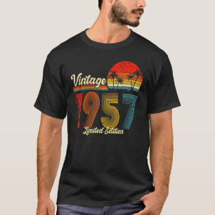 T-shirt 66 ans Vintage 1957 66e anniversaire