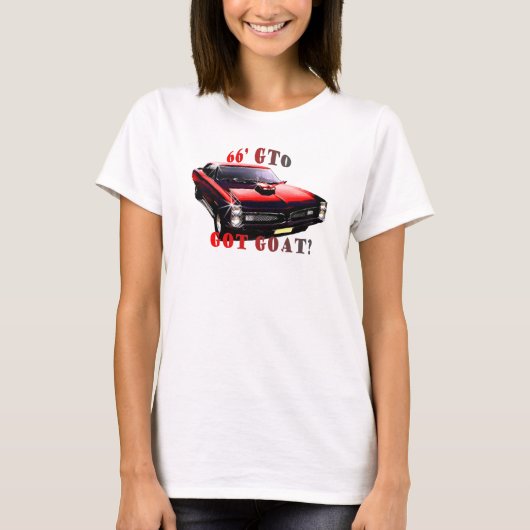 T-SHIRT 66' GTO (Devant)