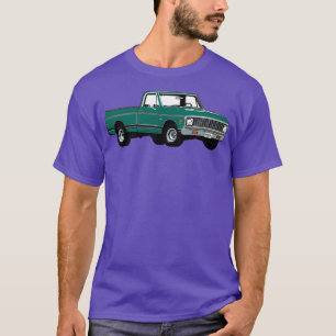 T-shirt 6772 Camion C vert