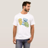 T-shirt 6789 - customisé (Devant entier)
