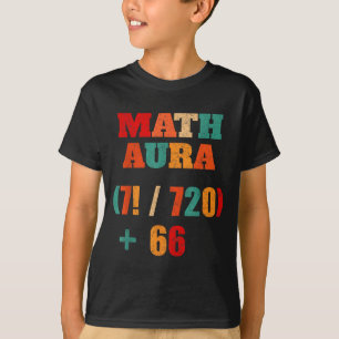 T-shirt 67 Alpha Gen Prof Humour Maths Six Argot Sept Me