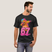 T-shirt 67 Animals Funny 67 Brainrot Youth Kids Capybara 6 (Devant entier)