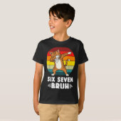 T-shirt 67 Animals Funny 67 Brainrot Youth Kids Cat 67  (Devant entier)