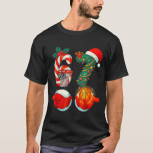 T-shirt 67 Basket Santa Six Seven Mème Noël Srt M