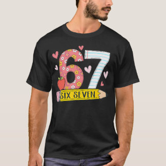 T-shirt 67 Chemise Pour Enseignantes 67 Mème Filles Femmes