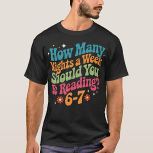 T-shirt 67 Chemise Pour Enseignants 67 Femmes Six Sept 6 7
