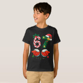 T-shirt 67 Christmas 6 7 Meme Pajamas  (Devant entier)