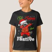 T-shirt 67 Christmas Funny Six Seven Bruh Meme Brainrot Sa (Devant)
